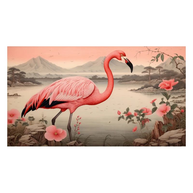 Flamingo (no4) - Japanese