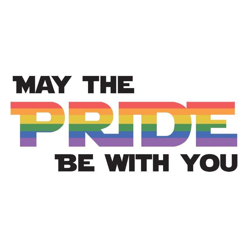 LGBT Pride Month - Möge die Pride mit dir sein