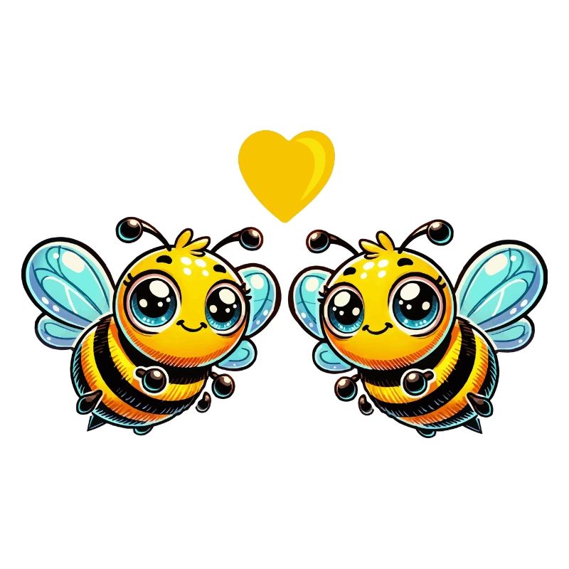 Bee Comic Love