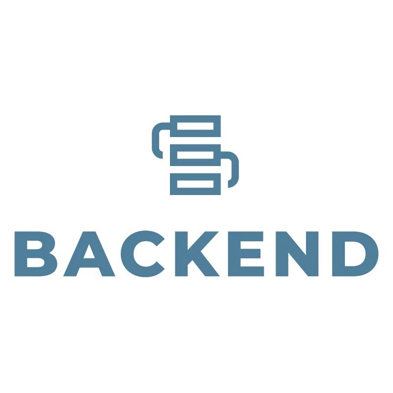 Logo du lien backend