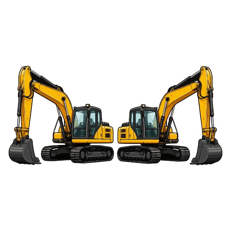 Excavator Vehicle Machine