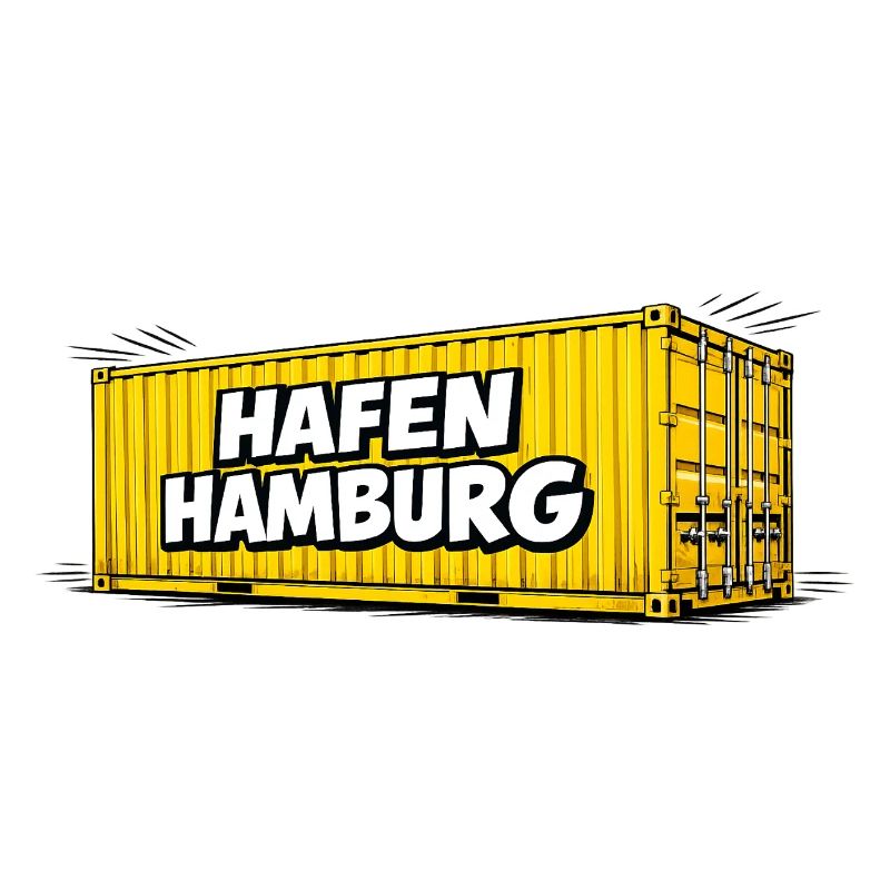 Hafen Hamburg Container