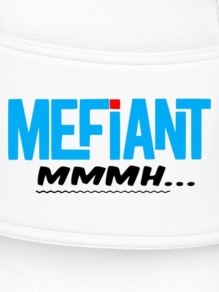 Méfiant