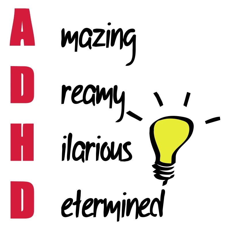 ADHD / ADHS Support Geschenk