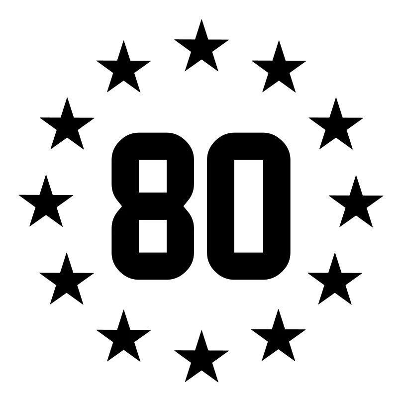 Achtzigsten Geburtstag