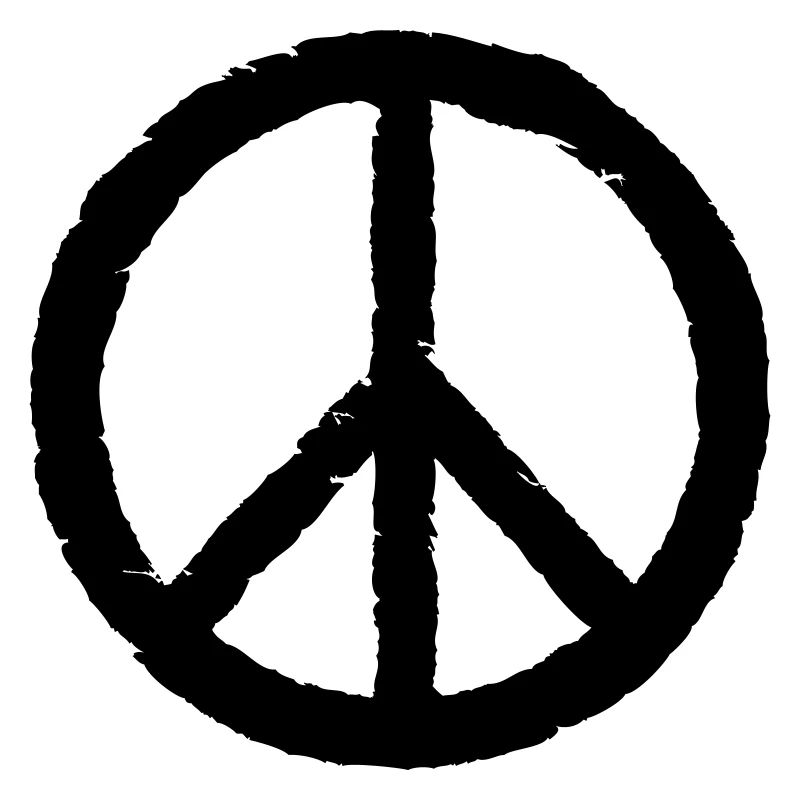 Peace Zeichen, Frieden