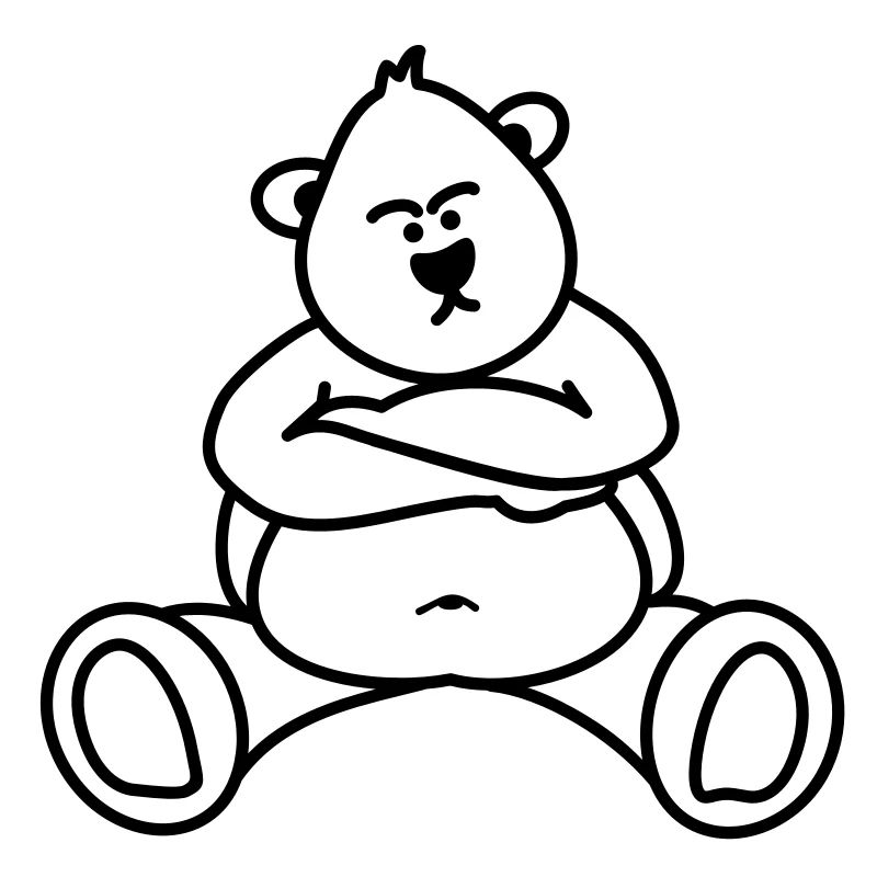 Evil Bear / Teddy pouts