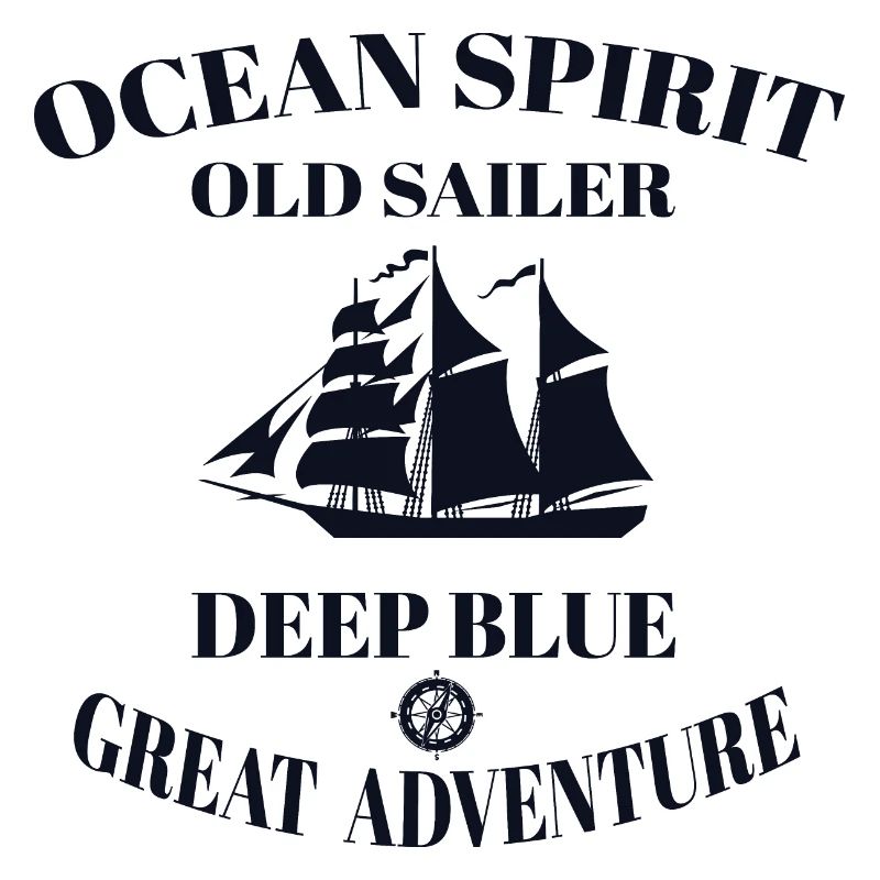 Sailing Ship Cruise - Summer tshirt