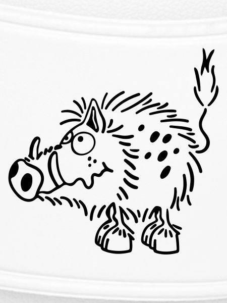 Happy Wild Boar