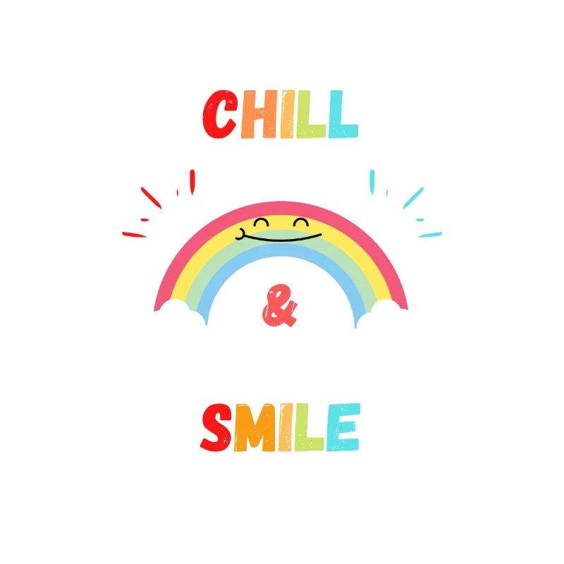 Chill & Smile Spaß Geschenk