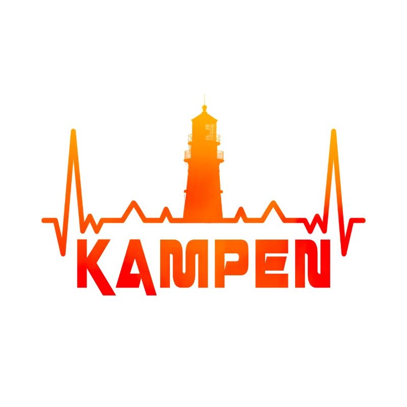 Kampen lighthouse design / gift idea