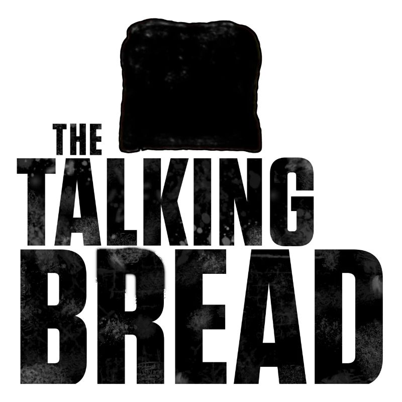 the talking bread total black
