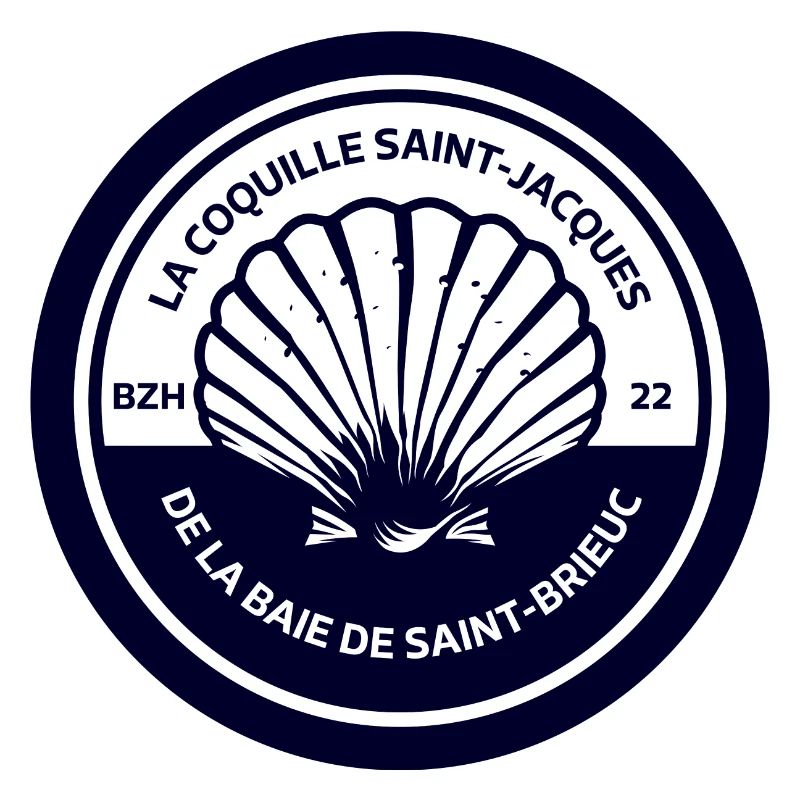 La Coquille Saint Jacques Baie de Saint-Brieuc