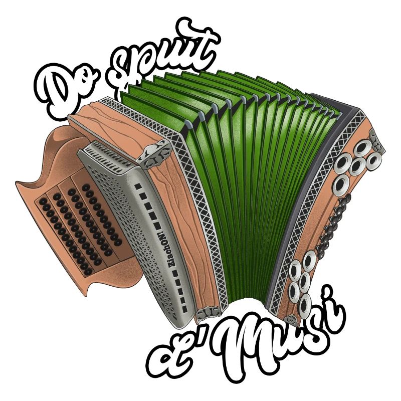 Styrian Harmonica Do spuit d'Musi | Ziach ON!