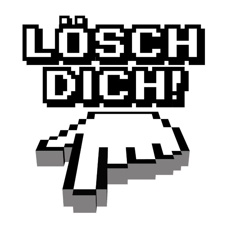 Lösch dich