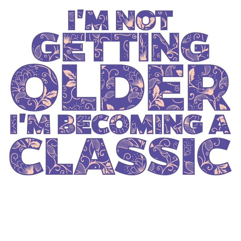 Statement Geburtstag