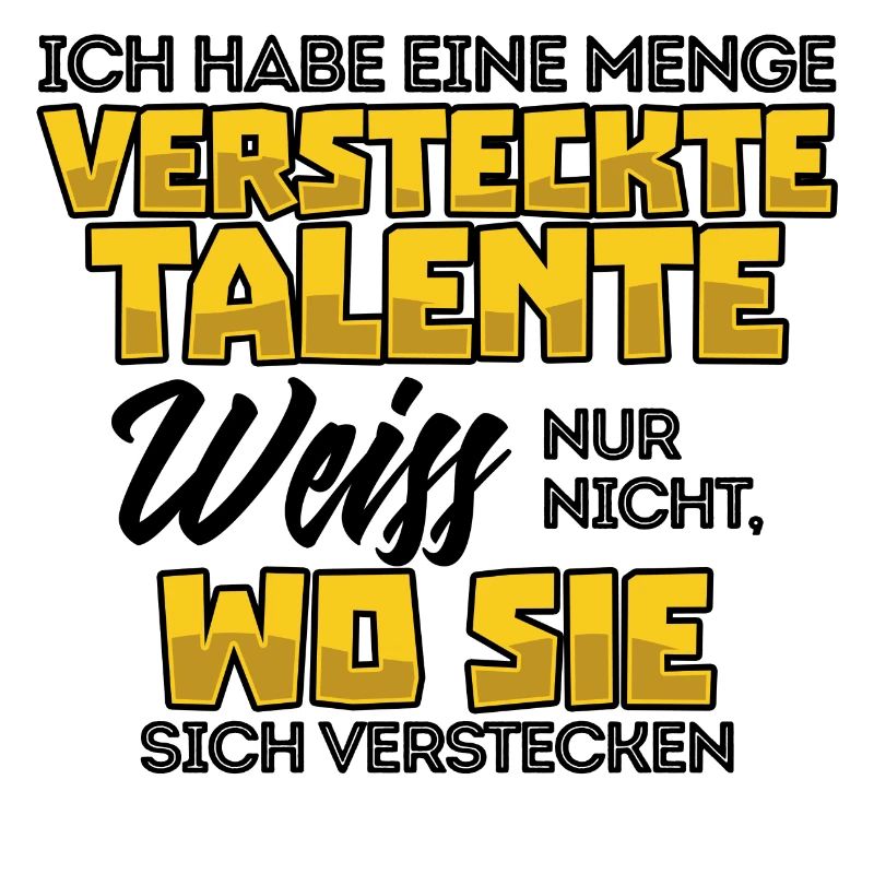 Lustig Witz Cool Statement