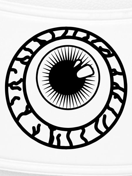 Eye pupil, optician
