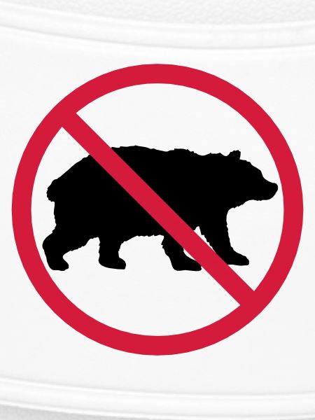 Bear Forbidden Shield