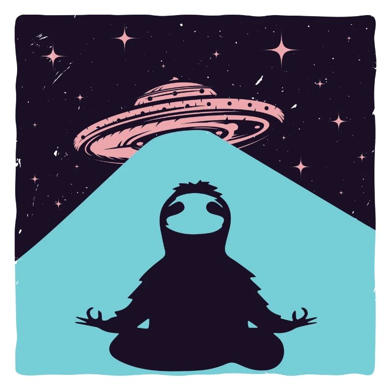 Space Yoga Master with Planetary Disc