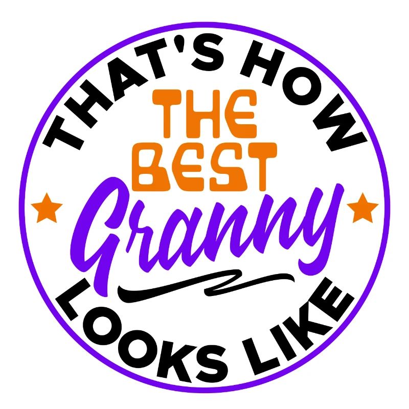 Cool Statement Enkelkind Großmutter Oma Seniorin