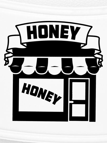 Logo honey shop