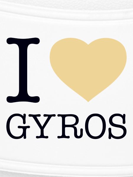 I LOVE GYROS