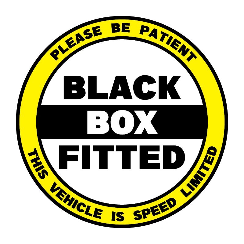 Please Be Patient - Black Box Fitted