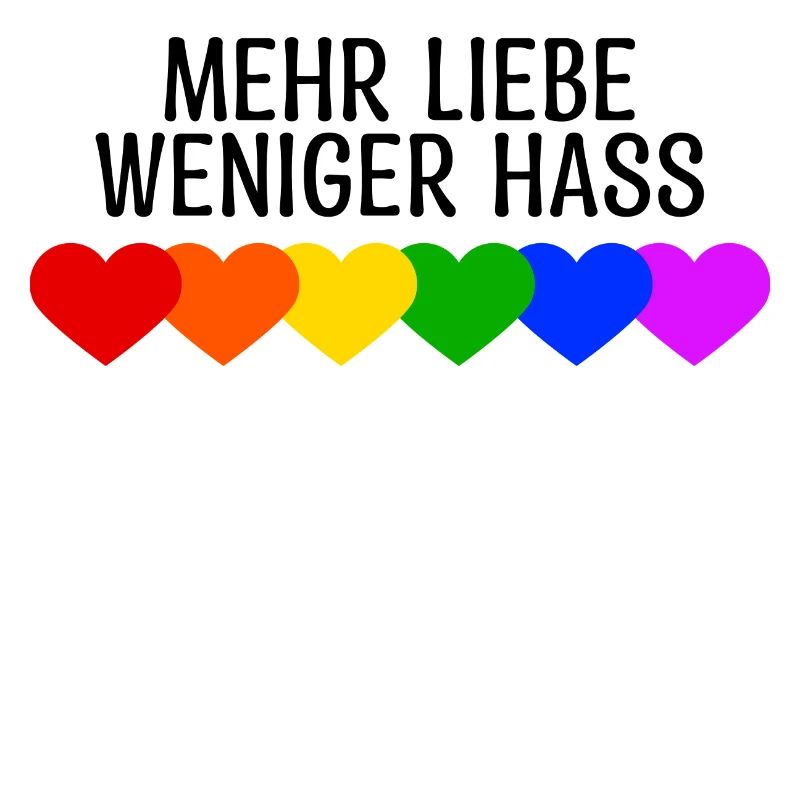 Regenbogen Herz Lgbt Bisexuell Statement