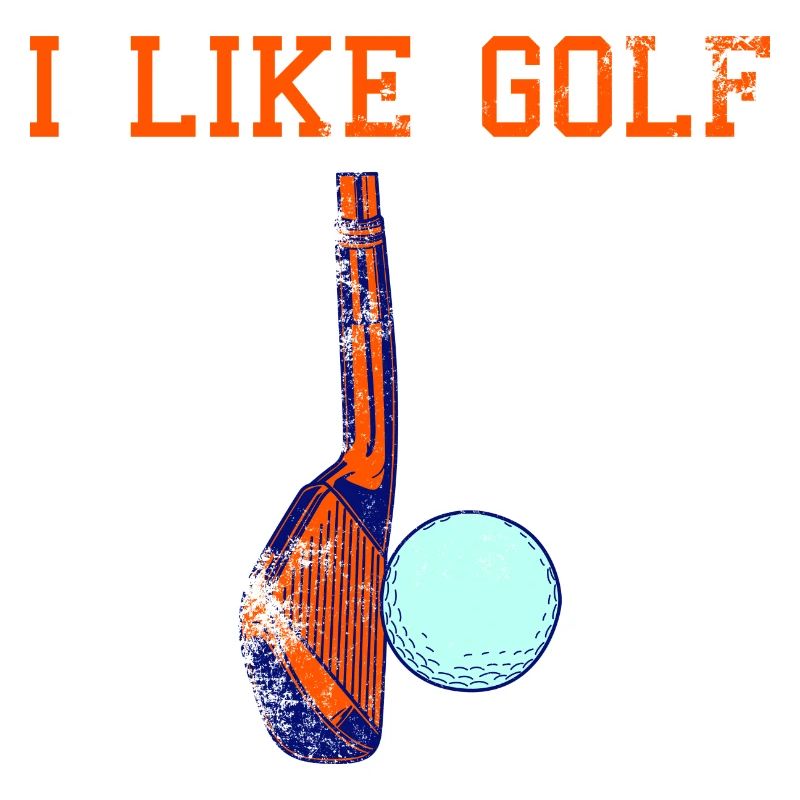 I love golf