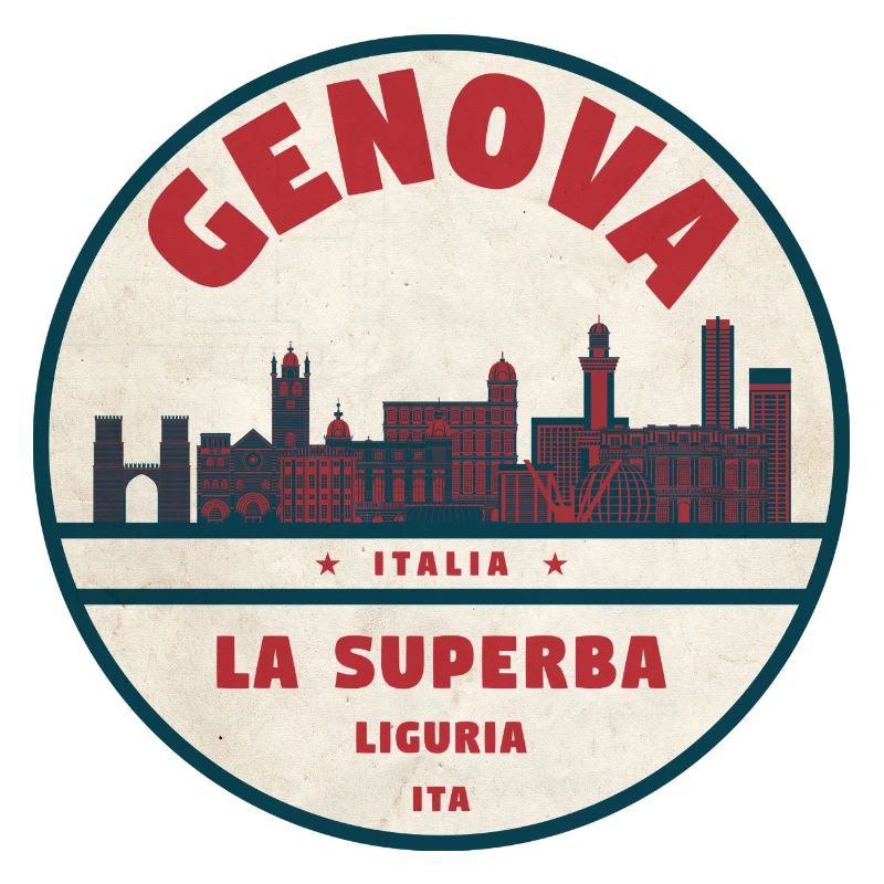 Genova Skyline Roundel