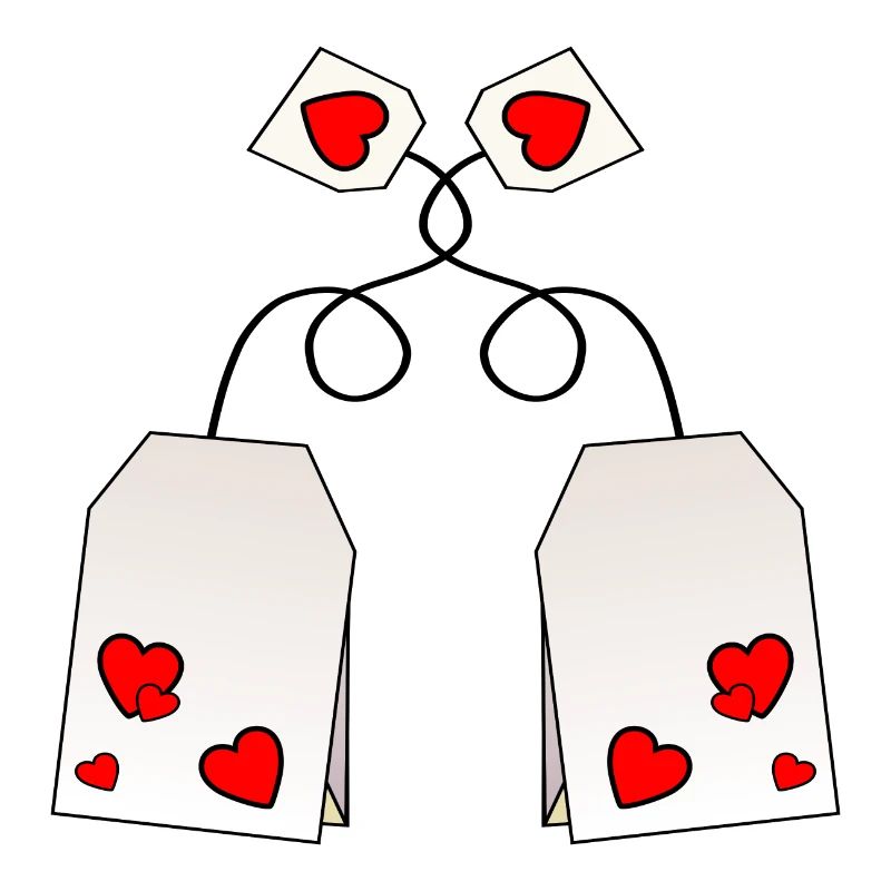 Valentinstag Tee