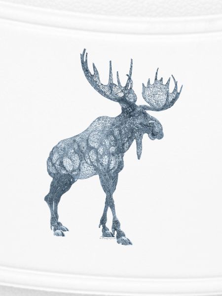 Elch Skulptur Schweden