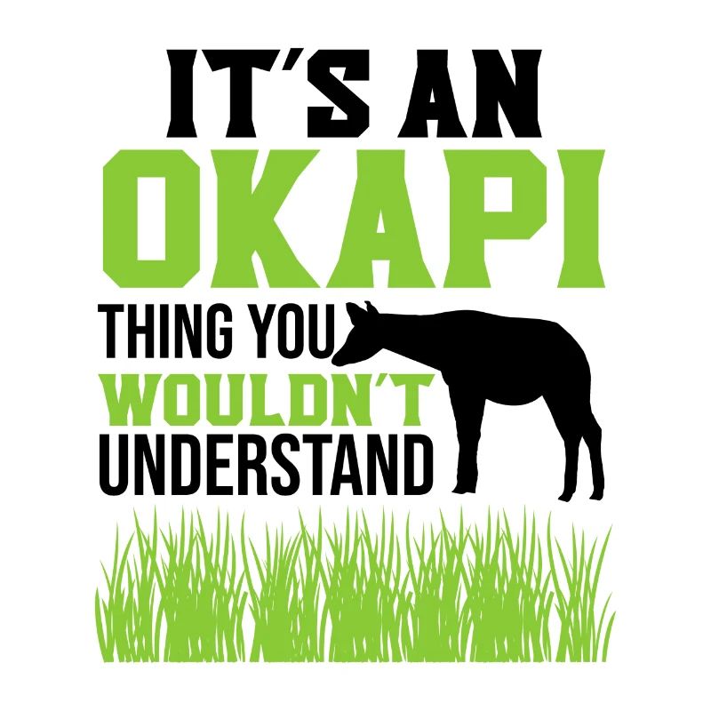 It's an Okapi