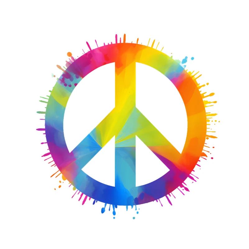 Regenbogen Peace