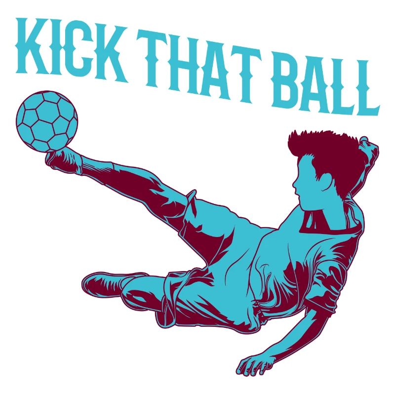 Fußballjunge