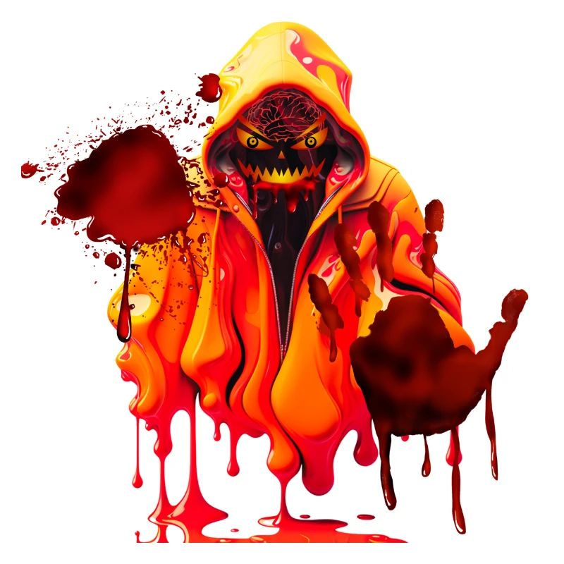 Horror Blutiges Gespenst
