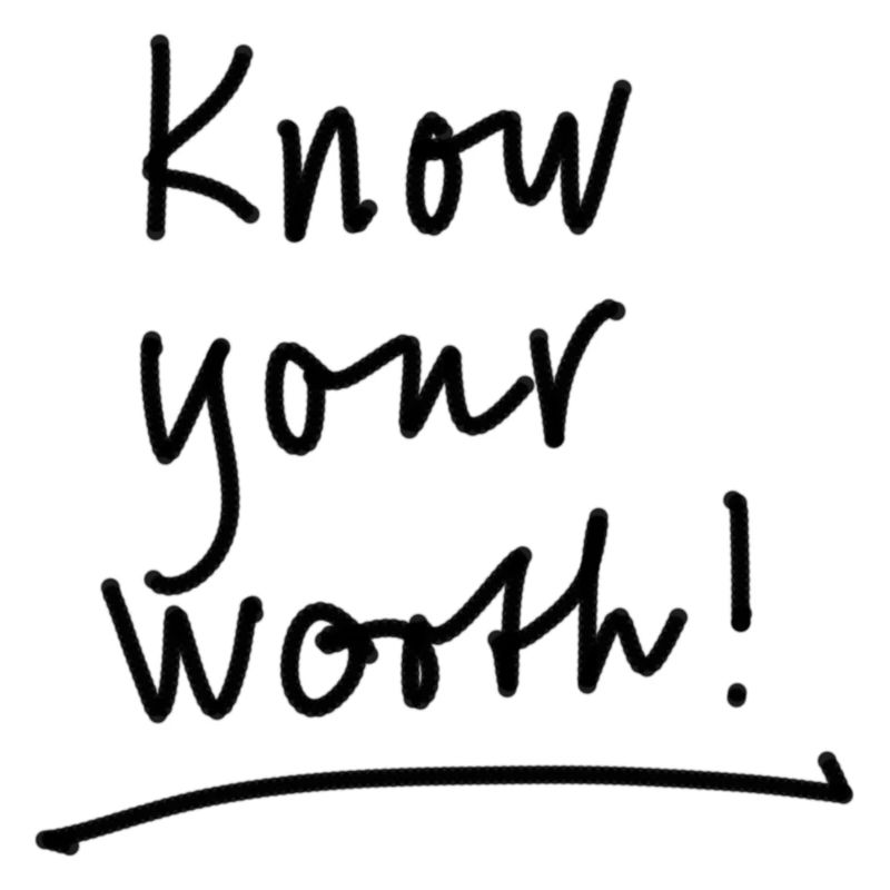 Know what you are worth