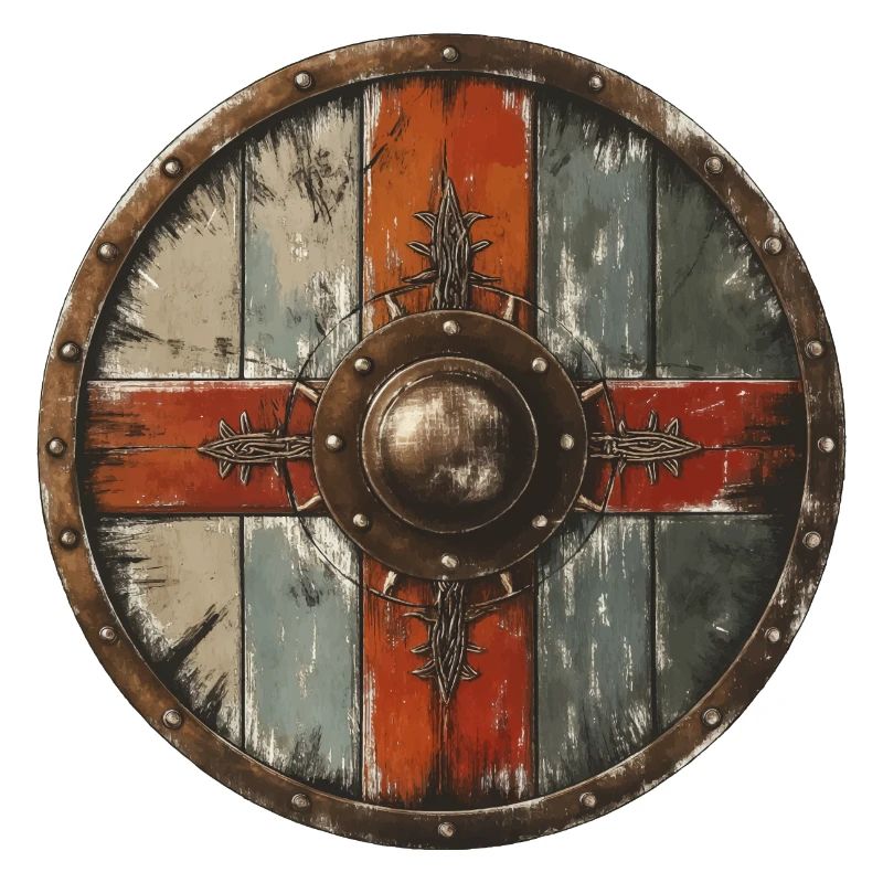 Wikinger-Schild