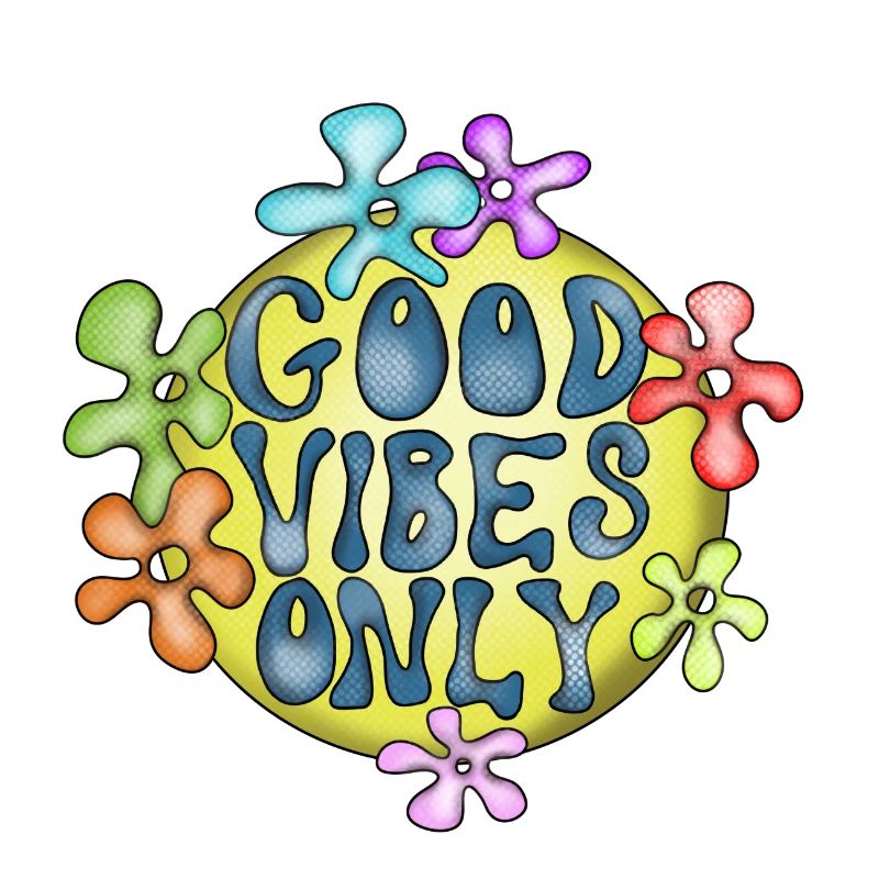Hippie Liefde Vrede Ontwerp
