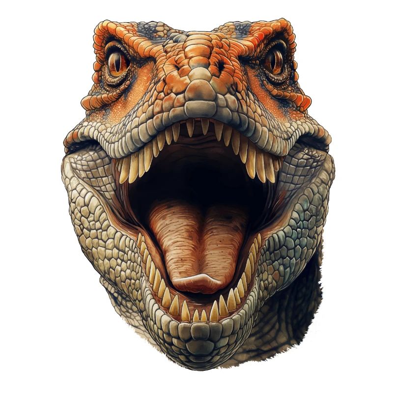 Dinosaur Head