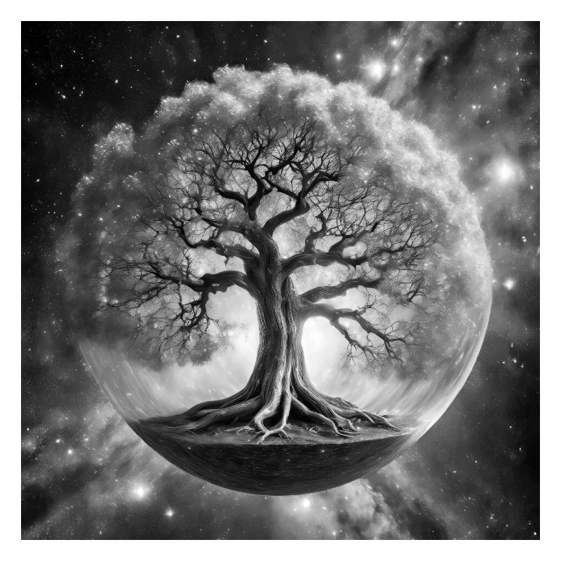 Der Kosmische Yggdrasil