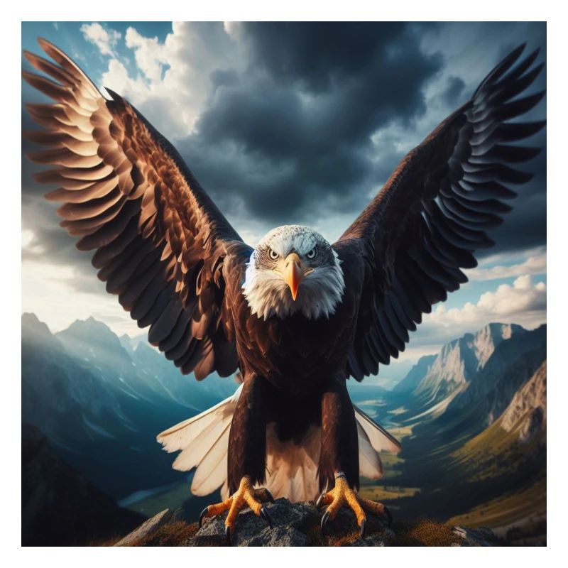 Majestic Eagle