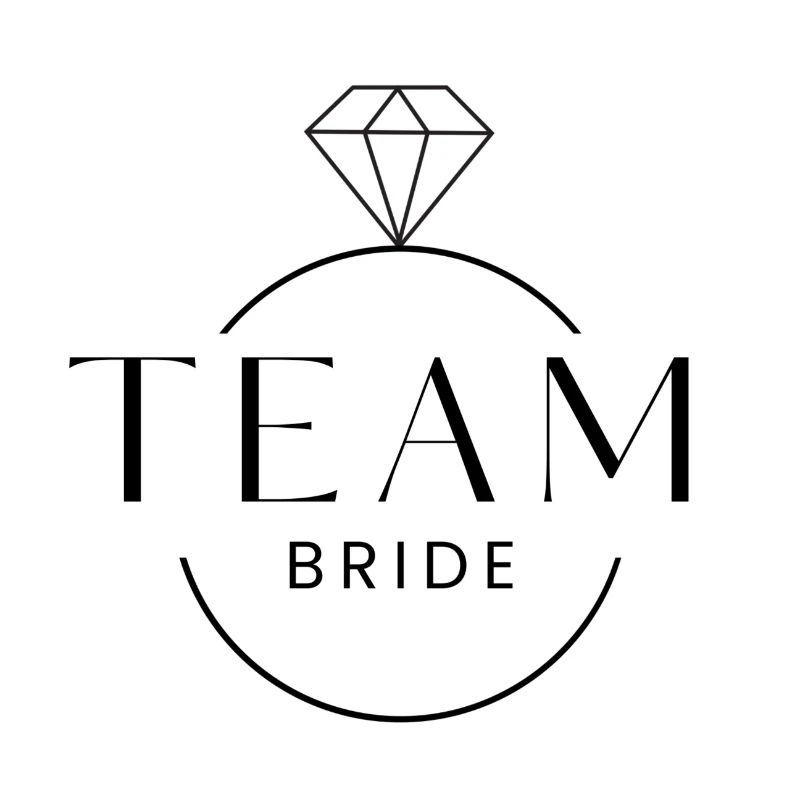 Team Bride Diamond Ring Personalizable
