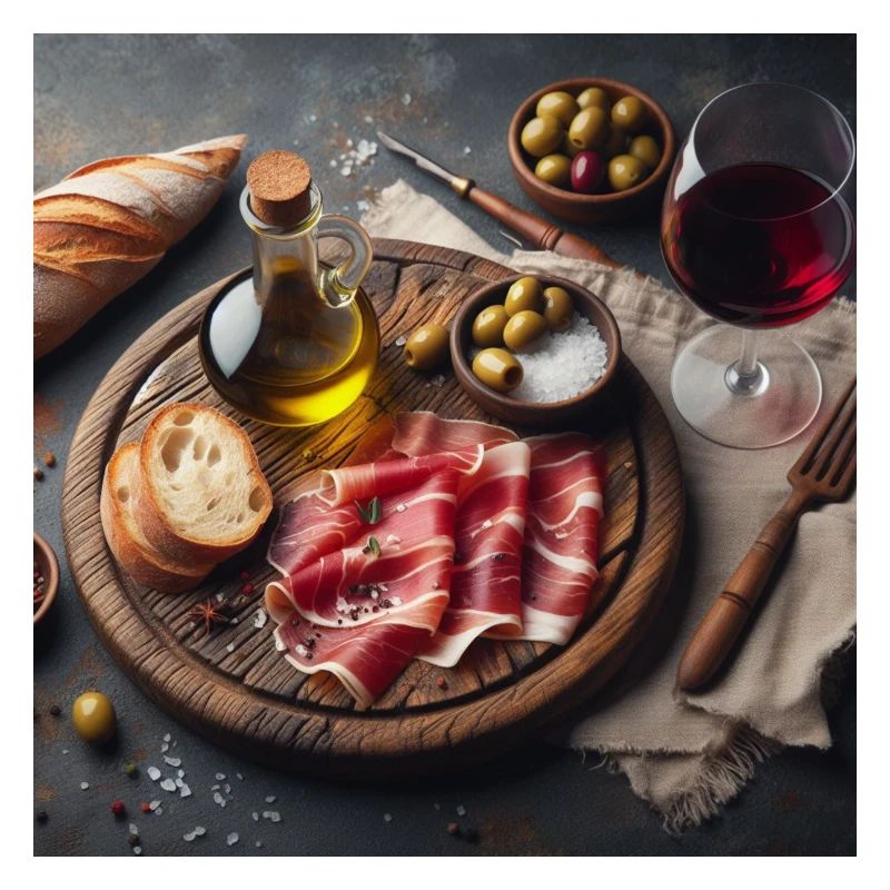 Ham platter