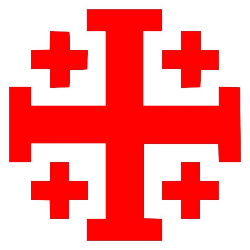 Croix de Jérusalem Croix de Jérusalem