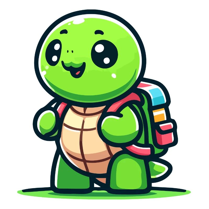 Trailblazer Turtle: Der Entdecker