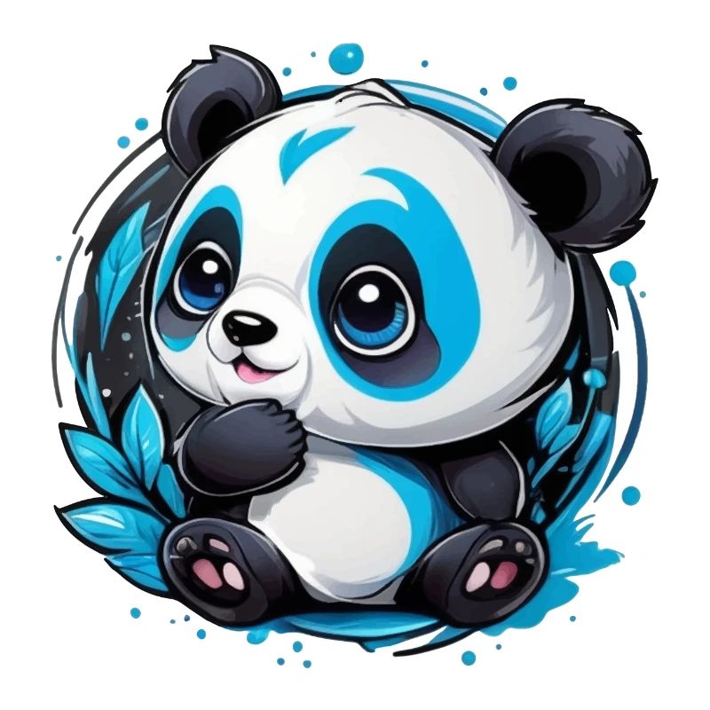 Panda Bear Small and Cute