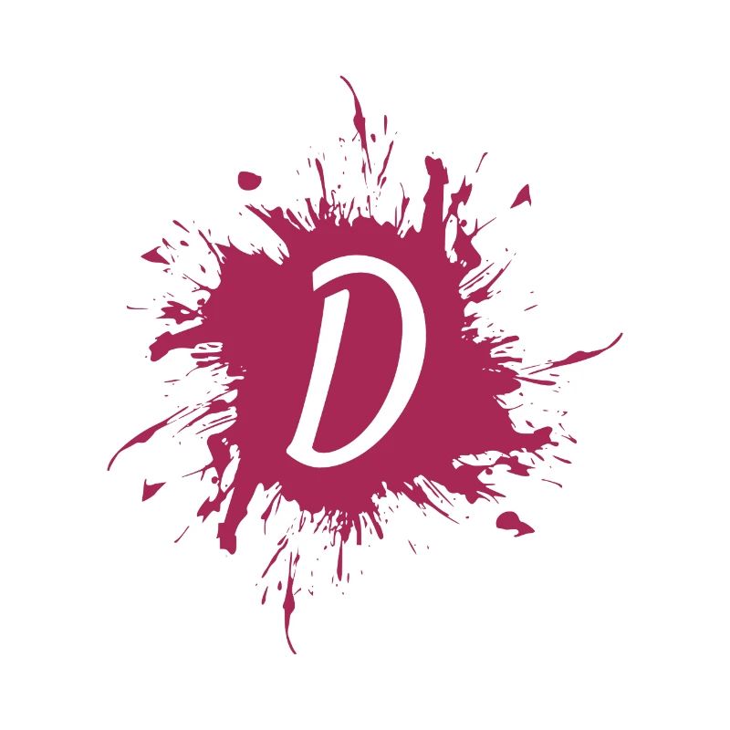 Lettre D - lettre initiale D