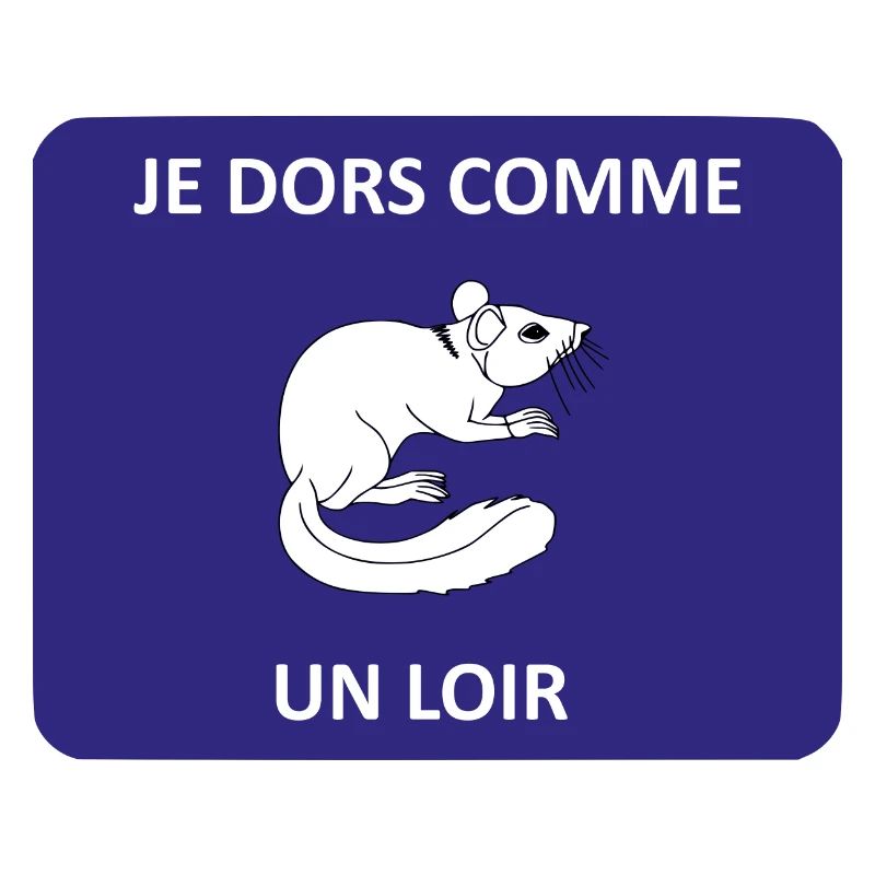Je dors comme un loir